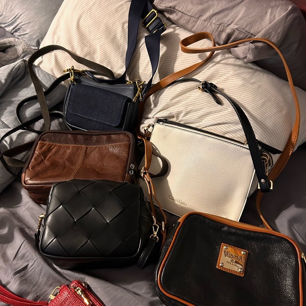 Purse lot (5 bags)